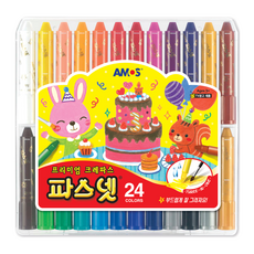 파스넷크레파스24색