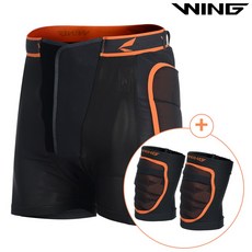 WING 2020 스키 스노우 엉덩이 무릎 보호대 상의 스키보호대/보드보호대, 선택2. 하의(엉덩이+무릎)