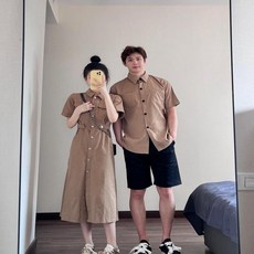  커플시밀러룩 바캉스 휴가룩 기념일 성탄절 롱 하객룩 크리스마스 휴양지 심플 