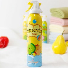 예꼬맘 유아버블클렌저 아기목욕 놀이 버블바스 망고 200ml
