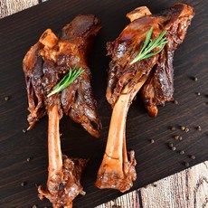 육식맨 만화고기 양사태 Lamb Shank With Born 양고기, 1개