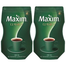 맥심 디카페인 커피 리필 170g x 2개, 1개입