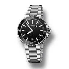 733 7731 4154M 오리스 ORIS 애커스 여성용 메탈시계