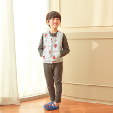 스파이더패딩조끼