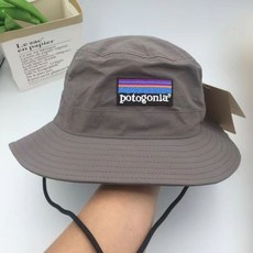 서핑 모자 햇 빠른 건조 통기성 어부 모자 캠핑 야외 등산 대야 여름 차양 맞춤형 로고, 다크 그레이