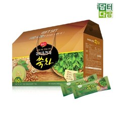 광야식품 귀리 앤 견과 쑥차 60스틱, 60개, 1개, 60개입