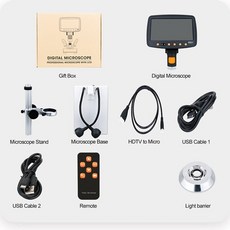 비디오디지털현미경카메라