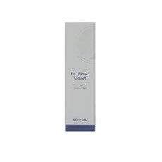 듀이셀 필터링 크림 40ml SPF 50+ 톤업 턴온크림 최신 정품, 1개