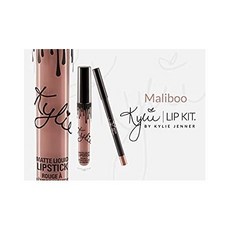 Kylie Cosmetics Lip Kit Maliboo Liquid Lipstick and Liner, One Color_One Size, One Color_One Size, One Color