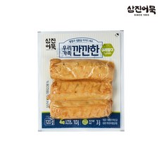 삼진어묵 [삼진어묵] 우리가족 깐깐한 야채말이어묵 (120g), 단일상품, 기타, 기타