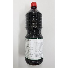 하나식품 우동소스 2.3kg x 6개