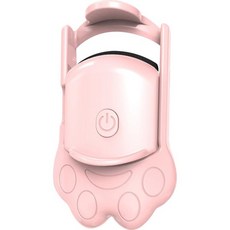 속눈썹 컬러 휴대용 전기 온열 히터 컬링 도구 가정용 파마 Diy, 01 Pink