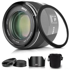 Meike 85mm F1.8 f/1.8 EF 마운트 자동 초점 풀 프레임 Canon EOS EF 마운트 카메라용 대형 조리개 프라임 렌즈 1D 5D 5D3 5D4 5DSR 6D