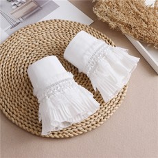 액세서리 스윗 입체 팬시 장식 커프스 칼라 여성