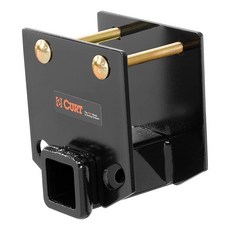 CURT 19100 캠퍼 RV 범퍼 히치 10.2cm(4인치) 빔에 적합 5.1cm(2인치) 수신기 1587.6kg(3 500파운드), CURT 19100 캠퍼 RV 범퍼 히치, 10.2cm, 1개