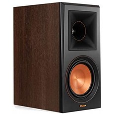 Klipsch RP-600M 북쉘프 스피커 (쌍) (호두), 단일옵션
