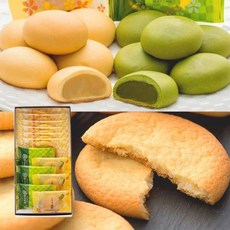 일본 달 화장 만주 화과자 12개입 479912, 1개