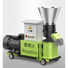  펠렛기 조류 가축 돼지 사료 제조기 닭 소 축사, 80v+4kw 모터+출력 60-80kg/h 