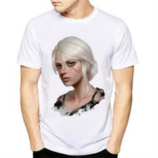 남자쿨티셔츠 라이프워크 쿨티 쿨티셔츠 Witcher 티셔츠 남성 반팔 O Neck Cool