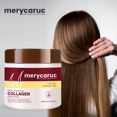merycaruc머리카락 딥 컨디션 콜라겐 헤어마스크 500ml 대용량
