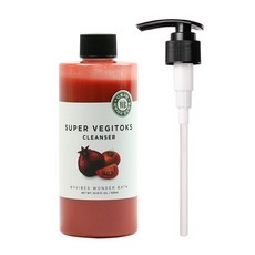 조성아 원더바스 슈퍼 베지톡스 클렌징 폼 레드 300ml, 1개