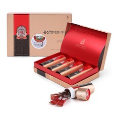 정관장 홍삼정 에브리타임 롱기스트 10ml x 20포 40포 부모님선물 명절선물 셋트 홍삼스틱, 200ml, 1세트