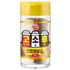 오뚜기 고소후 간편양념, 59g × 1개