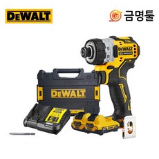 디월트 DCF601L2 충전스크류드라이버 12V 3.0AH 2팩 BL모터 DCF601N세트