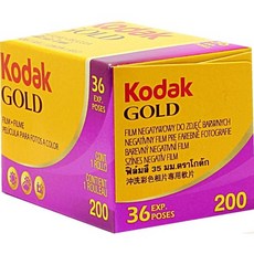 코닥컬러 네거티브 필름Gold200 36매(6033997), 단일상품