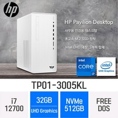  HP 파빌리온 TP01-3005kl 512GB 32GB Free DOS  상품 이미지