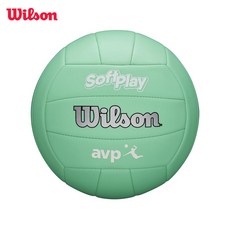 스포타임 윌슨 AVP SOFT PLAY 소프트 플레이 배구공 5호