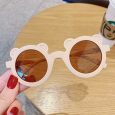 키즈반뿔테선글라스