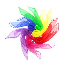 아기무지개스카프