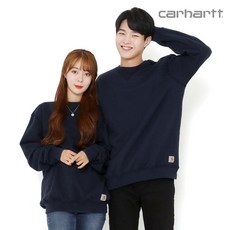 칼하트 K124 미드웨이트 맨투맨 헤더그레이
