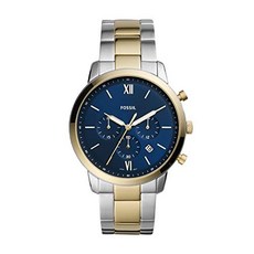 (관부가세포함) Fossil Men's Neutra Chronograph Stainless Steel Quartz Watch-B079D9MCX1