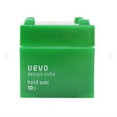 데미 우에보 디자인 큐브 홀드 왁스 녹색 80g 정품 11203540