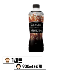 쟈뎅 시그니처 아메리카노 블랙, 5.4L, 1개