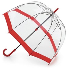 Fulton Umbrellas Birdcage-1 L041 투명 돔 블랙. 버디지