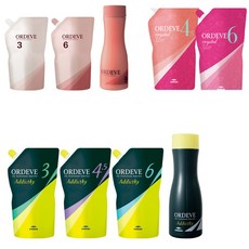 밀본 헤어컬러 산화제 (올디브/어딕시/보떼/크리스탈), 1개, 1L