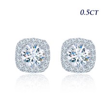 랩그로운다이아몬드5부귀걸이