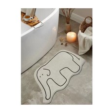 강아지일러스트러그
