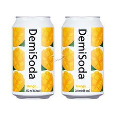 데미소다 망고 350ml, 5개