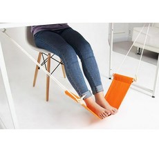 기프트마켓 고급 발해먹 풋레스트 발 받침대 걸이 발판 사무실 캠핑 책상 발그네 단체 선물 대량구매 판촉물 사은품 개업 홍보용 회사 학교 어린이집, 스트라이프 레드, 1개