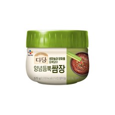 기획_씨제이 다담양념듬뿍쌈장 570g x 2개