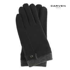 까르벵 남성용 스마트터치 모직 장갑 CMW-1932
