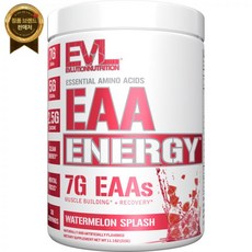 EVL 에볼루션 뉴트리션 EAA 에너지 - + 30인분 모든 맛