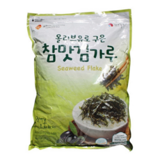 케이푸드 올리브유로 구운 참맛 김가루 대용량 업소용, 1개, 1kg