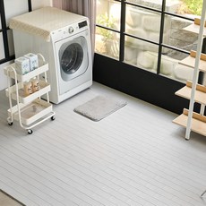 Jachi 細密型組裝地板露營地磚, 18個, 灰色