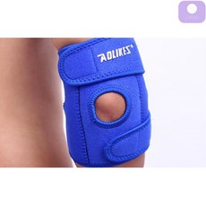 팔꿈치엘보보호대 엘보보호대 2중 홈있는 팔꿈치 지지대 엘보방지 팔꿈치밴드 식당일, 1개