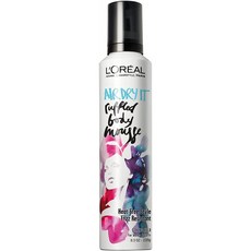 로레알 파리 헤어 케어 고급 헤어 스타일 에어 드라이 It Ruffled Body Mousse, 1, 단일상품